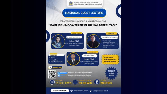National Guest Lecture
