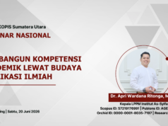 Kepala LPPM Institut As-Syifa Menjadi Narasumber Webinar Nasional Publikasi Ilmiah Berkualitas