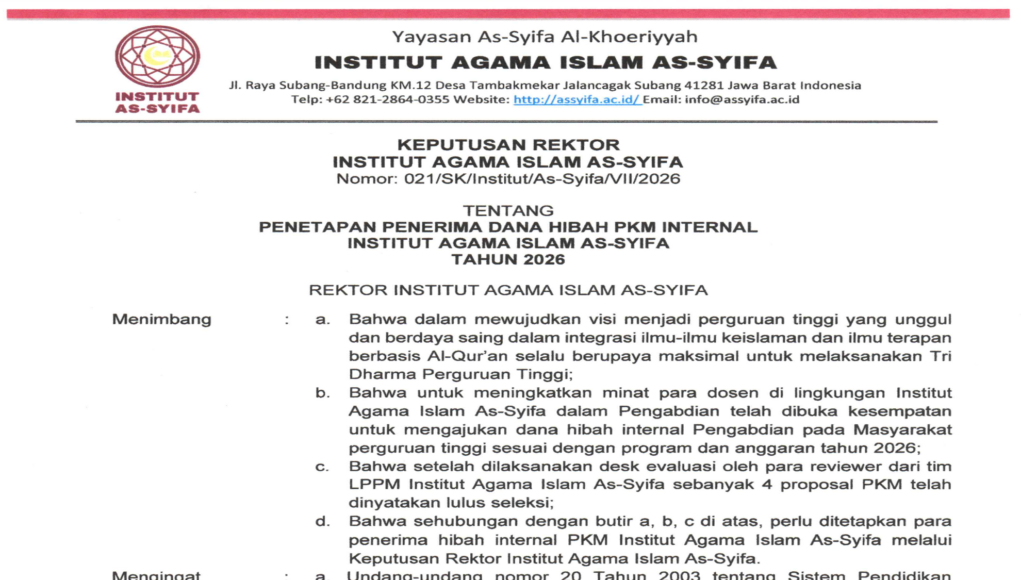 PkM LPPM