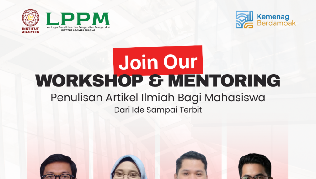 Workshop dan Mentoring
