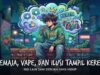 Remaja, Vape, dan Ilusi Tampil Keren