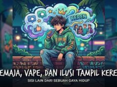 Remaja, Vape, dan Ilusi Tampil Keren