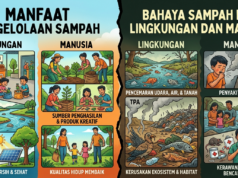 Sampah Dapat Menjadi Manfaat Dan Bencana Bagi Sekitar