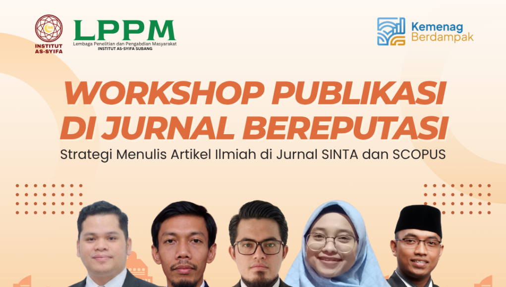 Workshop Publikasi Ilmiah