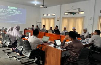 LPPM Institut Agama Islam As-Syifa Gelar Workshop Penulisan Artikel Scopus Diikuti Semua Dosen