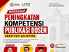 LPPM Institut As-Syifa Gelar Workshop Peningkatan Kompetensi Publikasi Dosen